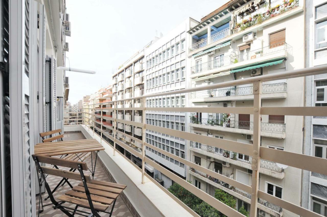 F & B Collection - Lux & Artdeco Appartement Thessaloniki Buitenkant foto