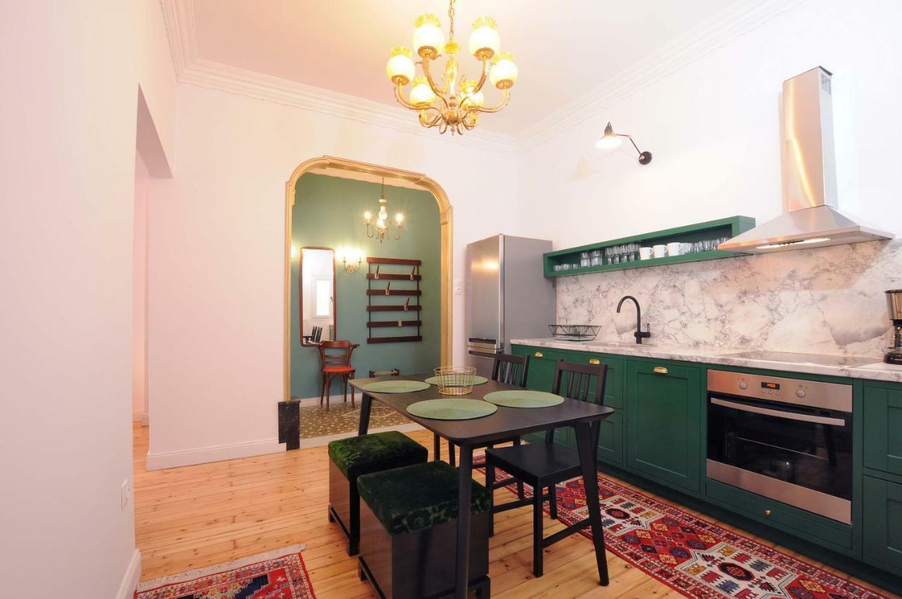 F & B Collection - Lux & Artdeco Appartement Thessaloniki Buitenkant foto
