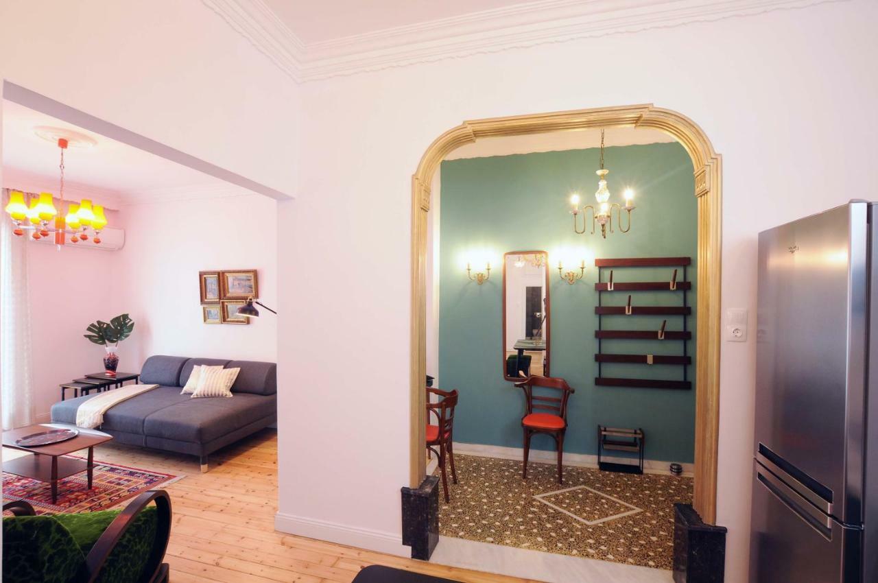 F & B Collection - Lux & Artdeco Appartement Thessaloniki Buitenkant foto