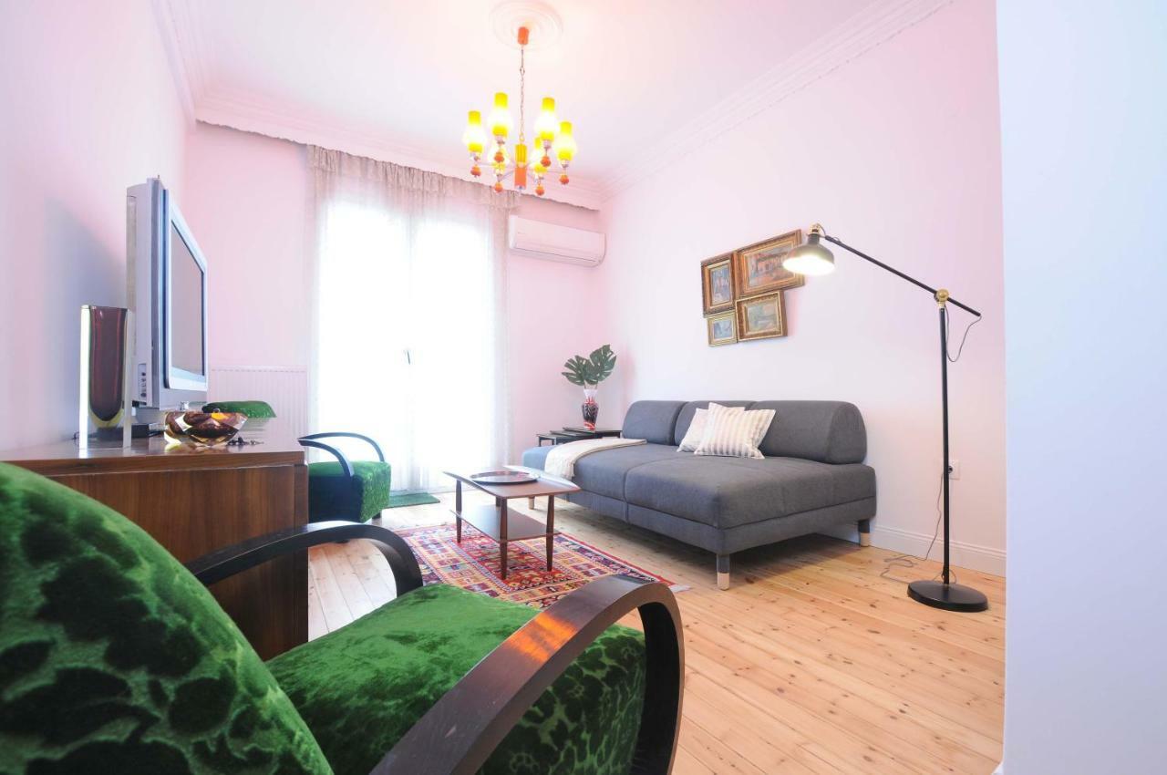 F & B Collection - Lux & Artdeco Appartement Thessaloniki Buitenkant foto