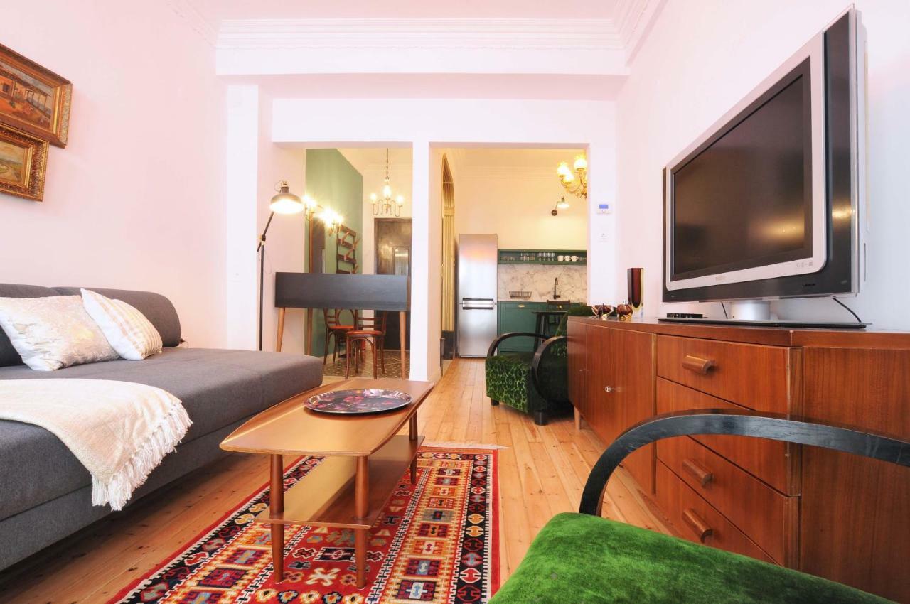 F & B Collection - Lux & Artdeco Appartement Thessaloniki Buitenkant foto